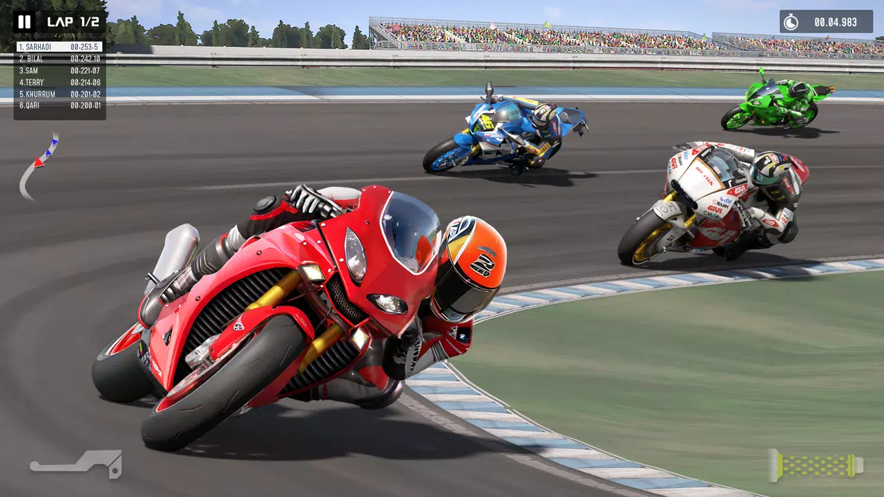 Moto Max: Bike Racing Games 3D ภาพหน้าจอ 1