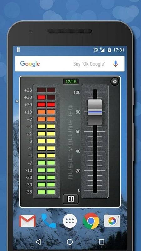 Music Volume EQ - Égaliseur Capture d’écran 4