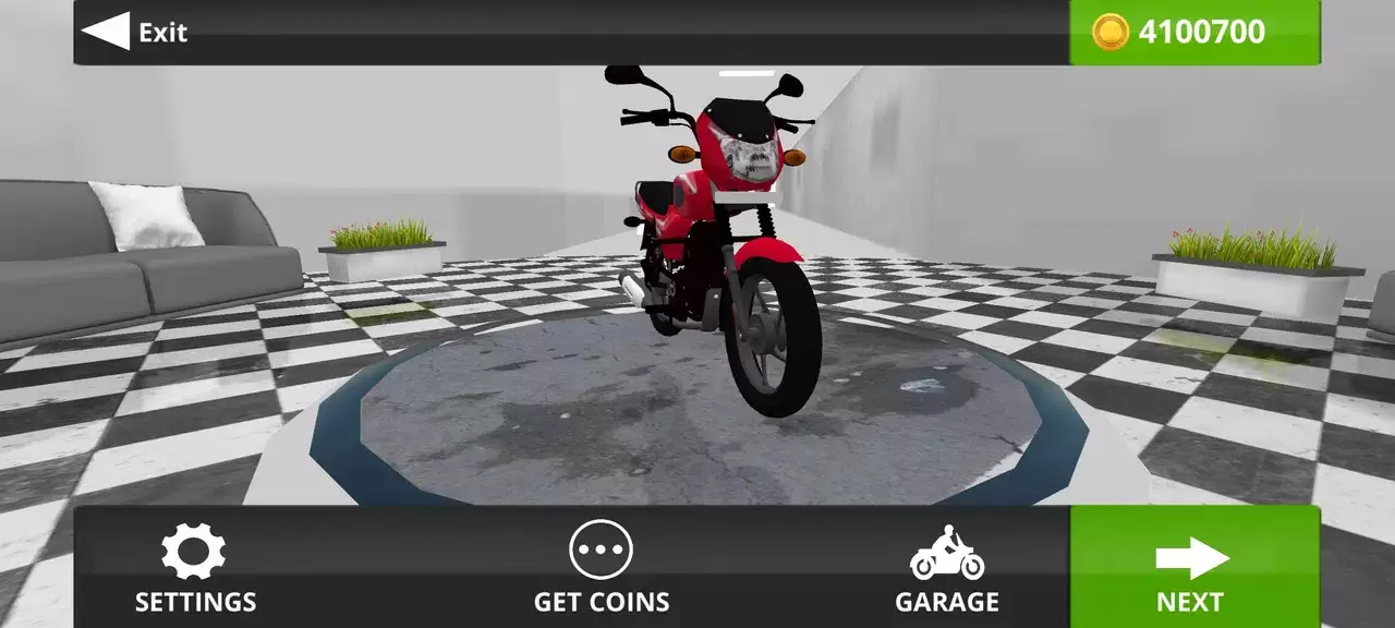 Indian Bike Rider 3D ekran görüntüsü 1