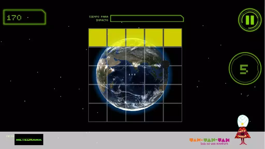 Meteorama zrzut ekranu 2