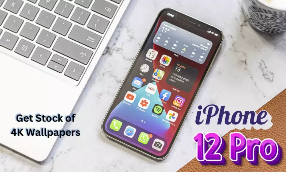 iPhone 12 Pro Launcher Themes স্ক্রিনশট 4