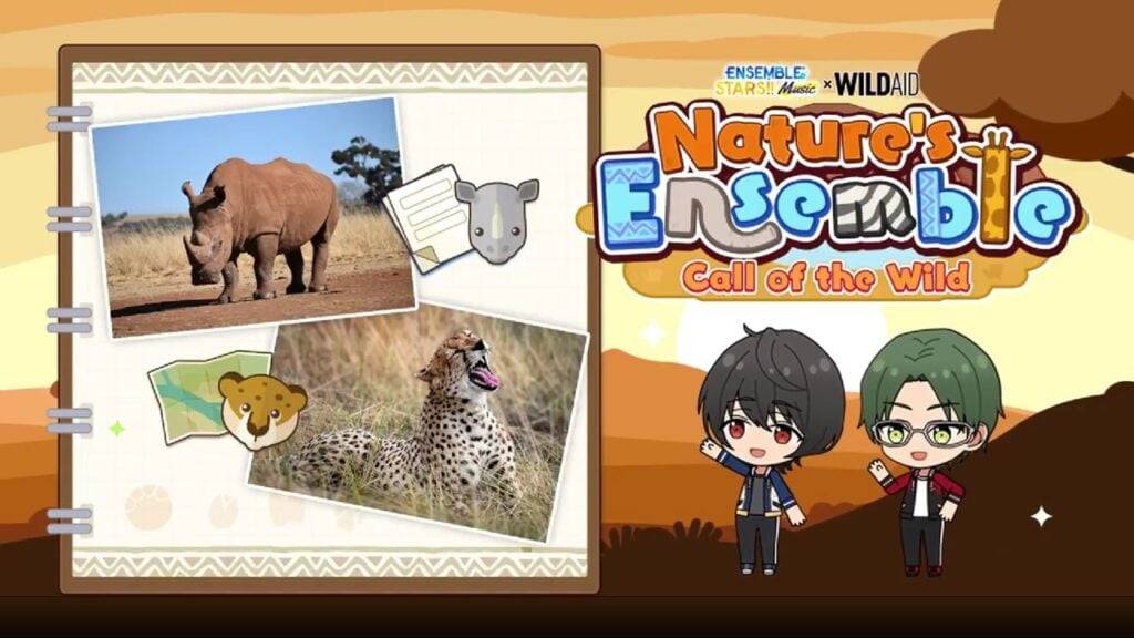 Nature's Conservation Takes Note with 'Ensemble Stars Music' Event