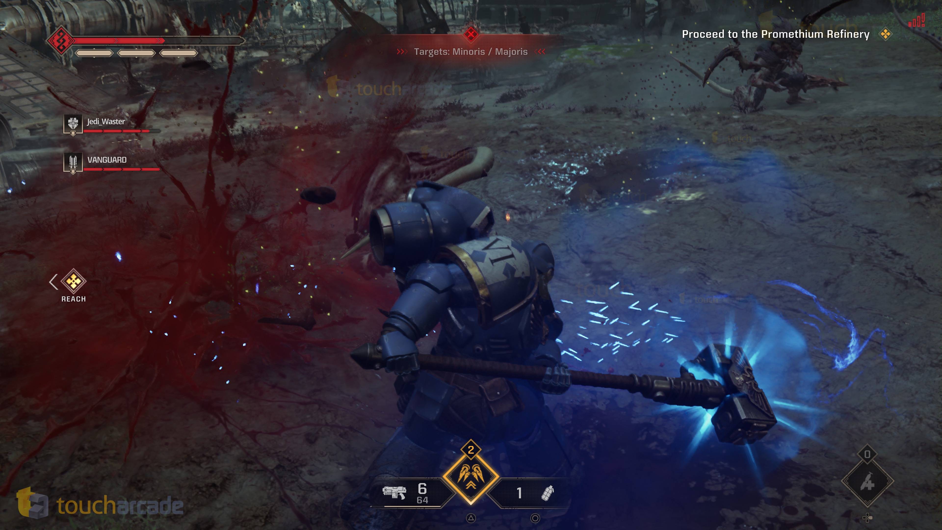 Image: Warhammer 40,000: Space Marine 2 In-Game Screenshot