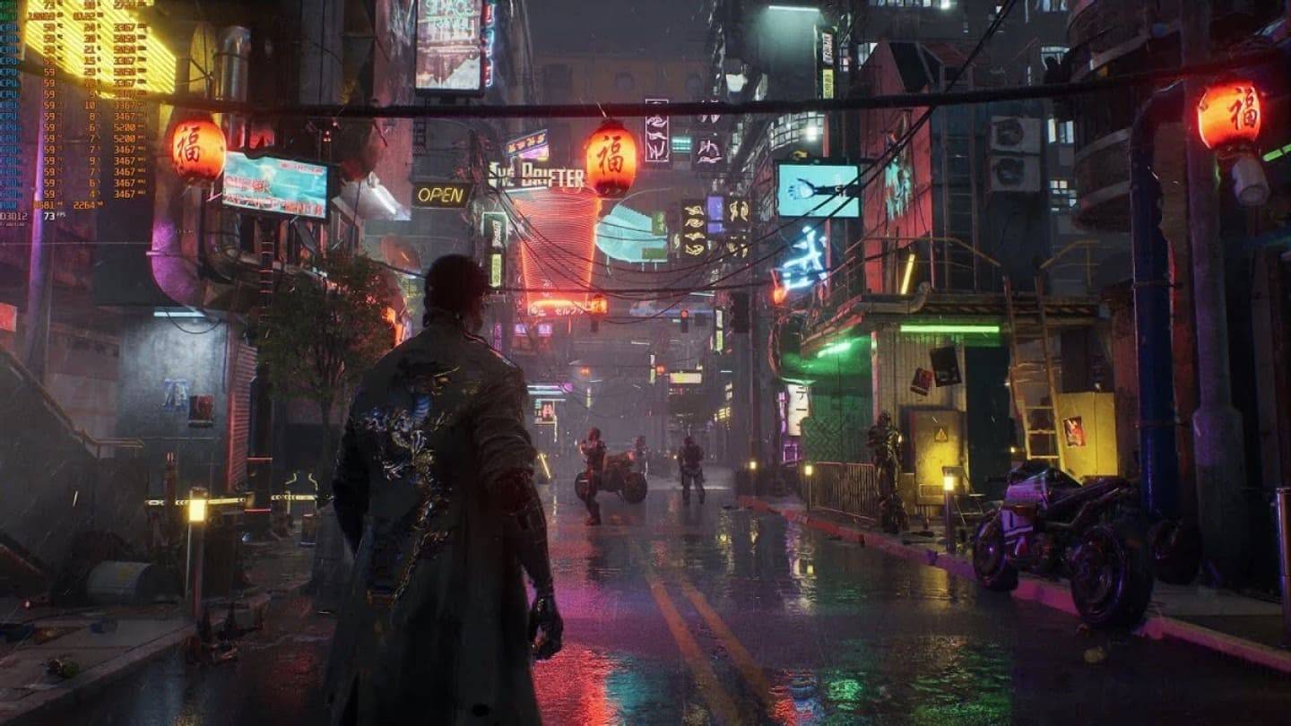 Unreal Engine 5.5 Demo Reveals Cyberpunk Future