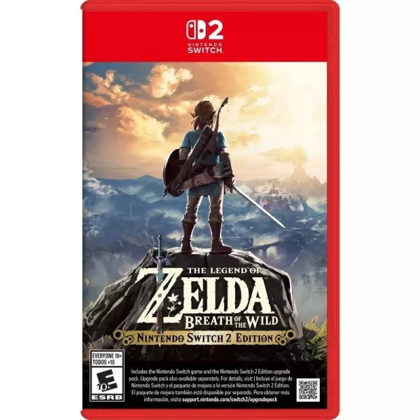 Preorder Zelda: Breath of the Wild Nintendo Switch 2 Edition Now