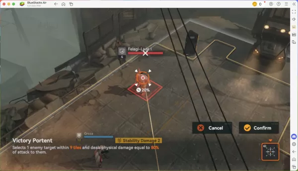 Bluestacks Air ile Mac'te Kızların Frontline 2: Exilium