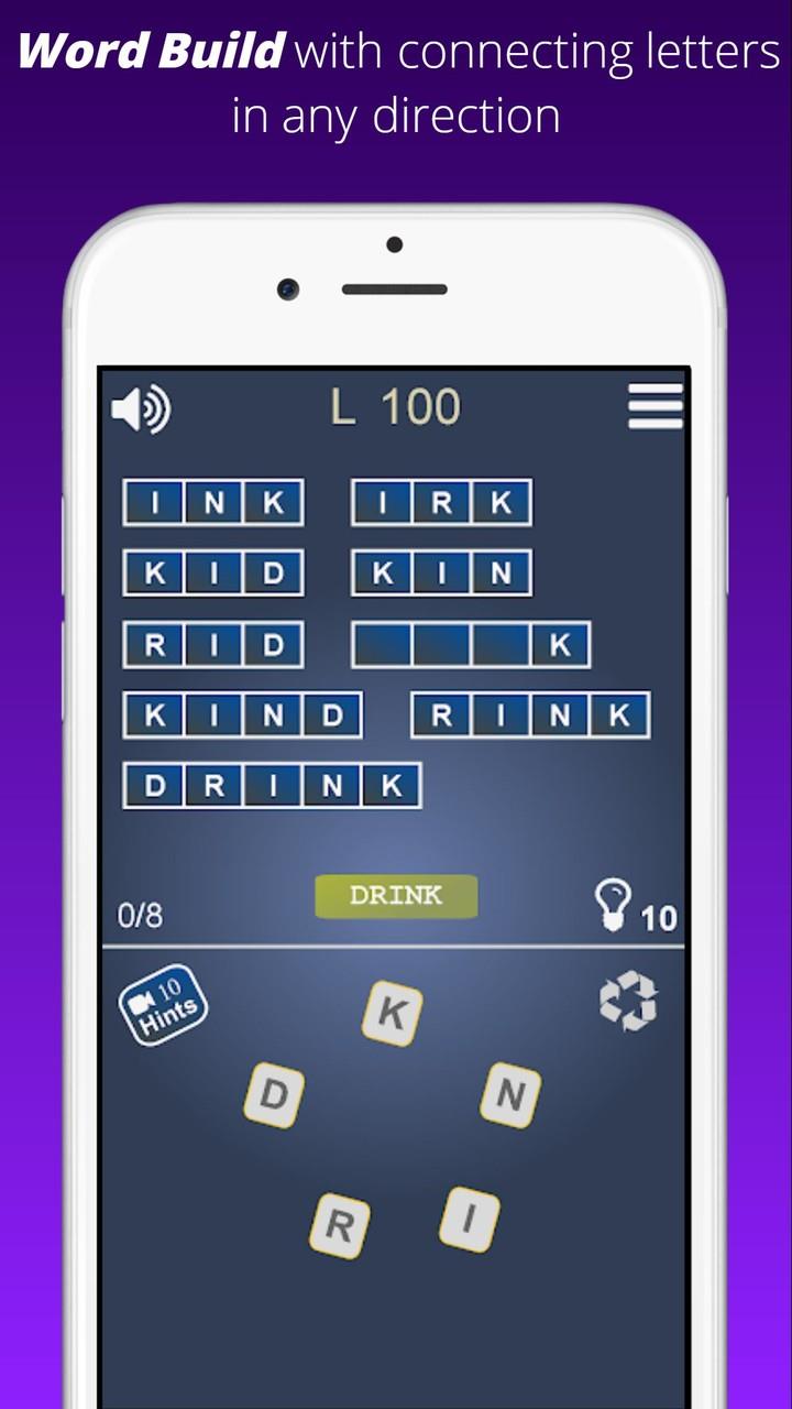 Word collection - Word games ကိုဖန်သားပြင်4