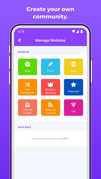 Amino Community Manager - ACM Screenshot 2