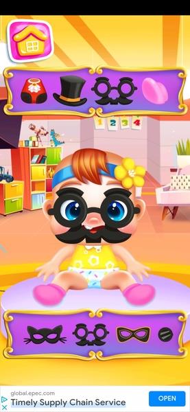 Screenshot My Baby Care Newborn Games 3