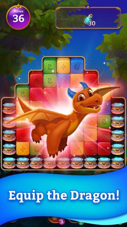 Magic Blast: Mystery Puzzle ekran görüntüsü 4