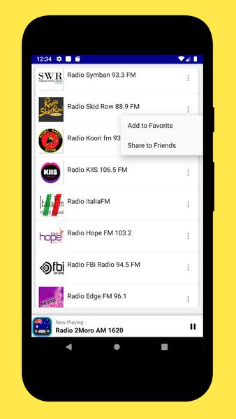 Radio App Australia: FM Online スクリーンショット 1