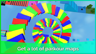 parkour in roblox 스크린 샷 1