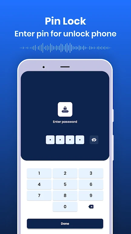 Screenshot Voice Lock : Speak to Unlock 3