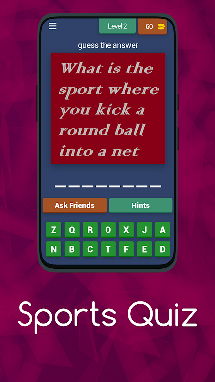 Sports Quiz স্ক্রিনশট 2