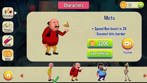 Motu Patlu Game应用截图第2张