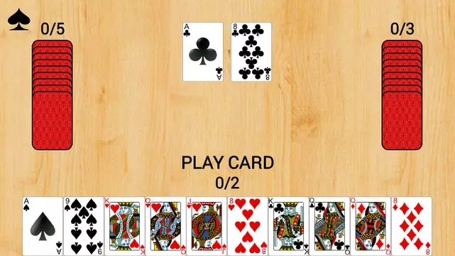 3 2 5 card game Screenshot 2