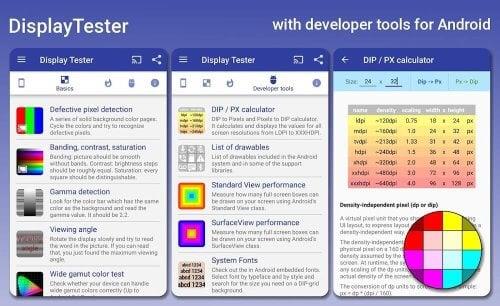 Display Tester ekran görüntüsü 3