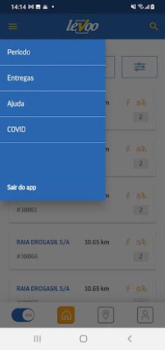 Levoo - Entregador screenshot 3