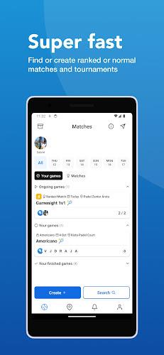Padel Fast zrzut ekranu 1