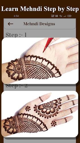 Mehndi Design - Easy Simple Screenshot 3