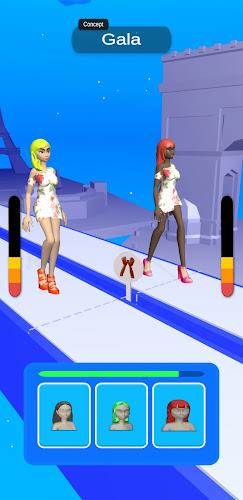 Catwalk Dash - Fashion Runner স্ক্রিনশট 2