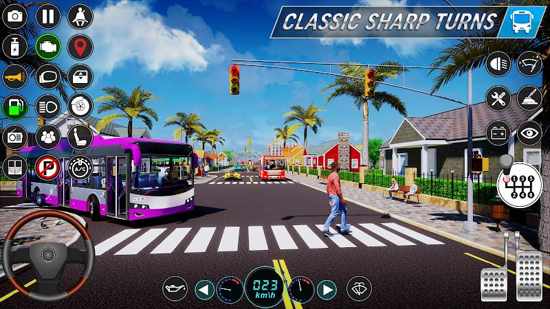 City Bus Simulator: Bus Gamesスクリーンショット2