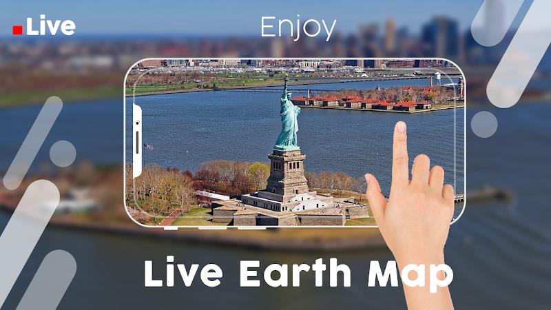 Live Earth Map, Satellite View屏幕截圖1