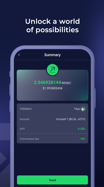 Carax Wallet screenshot 3