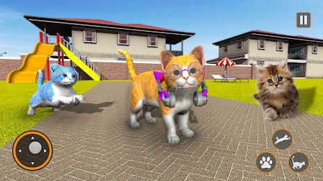 Cat Simulator Games 2023 screenshot 2