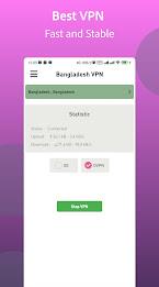 Bangladesh VPN - Secure Proxy Captura de tela 4