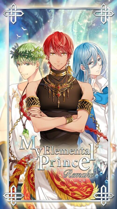 ภาพหน้าจอ My Elemental Prince 1