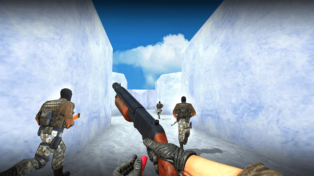 Counter Terrorist Strike 스크린 샷 1