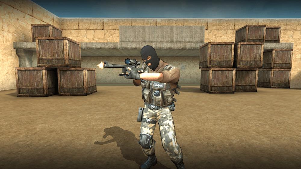 Counter Terrorist Strike ကိုဖန်သားပြင်2