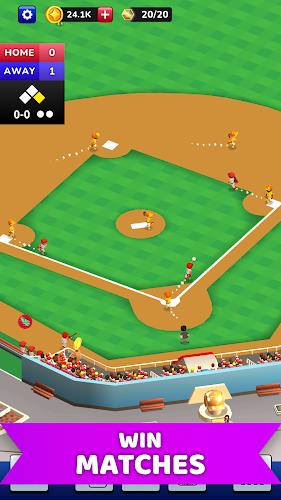 Idle Baseball Manager Tycoon ကိုဖန်သားပြင်4