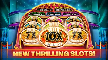 Billionaire Casino Slots 777 zrzut ekranu 4