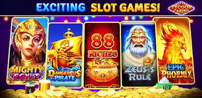 Tycoon Casino Vegas Slot Games ကိုဖန်သားပြင်1