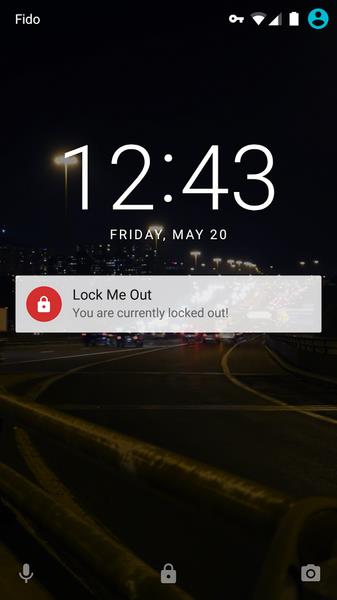 Lock Me Out - App/Site Blocker Screenshot 1