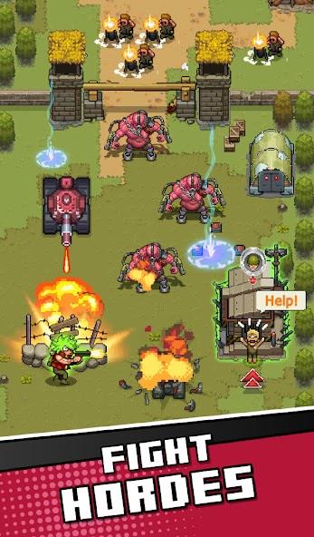 Shooter.io: War Survivor Mod স্ক্রিনশট 2