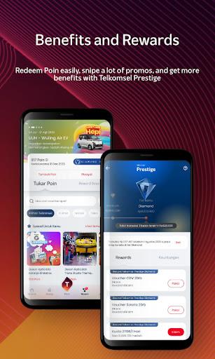 MyTelkomsel - Buy Package zrzut ekranu 2