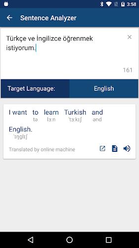 Turkish English Dictionary İngスクリーンショット3