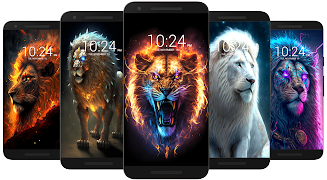 ภาพหน้าจอ Lion Wallpaper HD 2