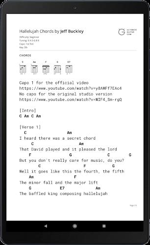 Sheet Music Viewer & Setlist экрана 3