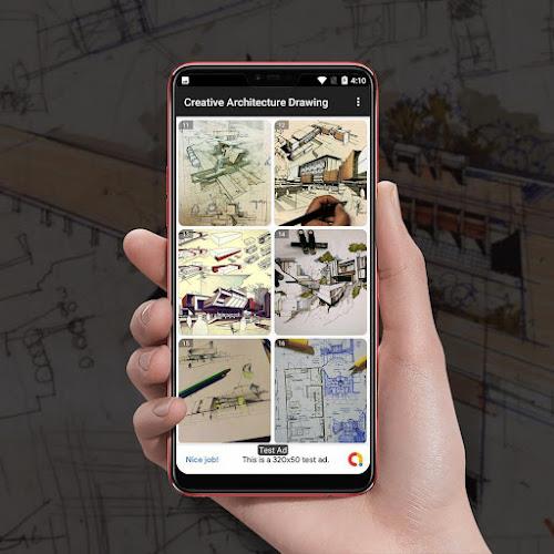 Creative Architecture Drawing screenshot 2