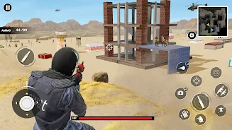 Sniper 3D Attack Shooting Game ကိုဖန်သားပြင်3