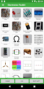 Electronics Toolkit 스크린 샷 2