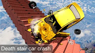 Beam Drive Crash Death Stair C ảnh chụp màn hình 1