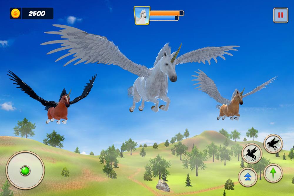 Screenshot Unicorn Family Simulator Game 4