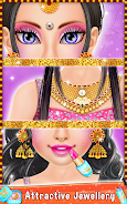 Screenshot Indian Girl Wedding Salon Game 1