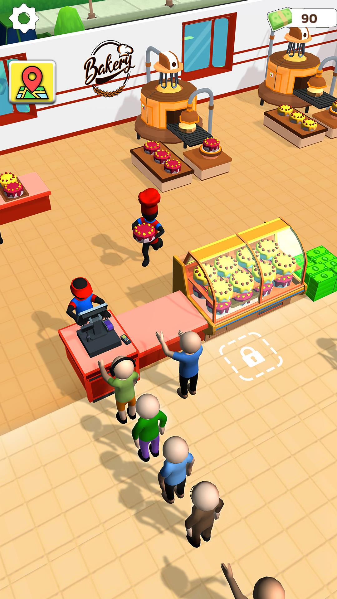 My Mini Bakery Tycoon screenshot 1