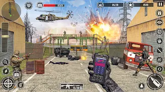 Army Battle War Games экрана 3